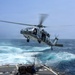 Replenishment-at-Sea Aboard USS Mason (DDG 87)