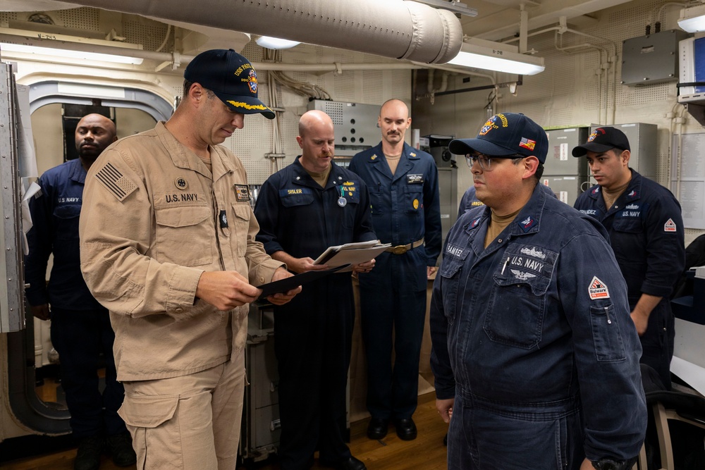 GSM2 Ramirez Frocked on DDG 117