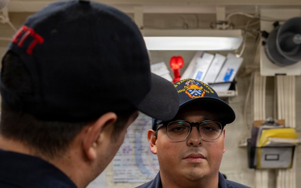 GSM2 Ramirez Frocked on DDG 117
