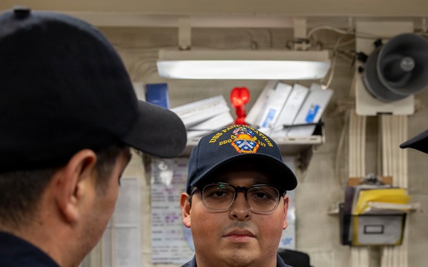 GSM2 Ramirez Frocked on DDG 117