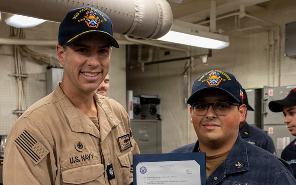GSM2 Ramirez Frocked on DDG 117