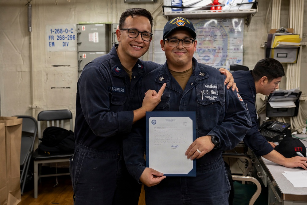 GSM2 Ramirez Frocked on DDG 117