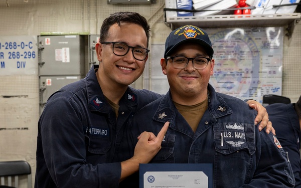 GSM2 Ramirez Frocked on DDG 117