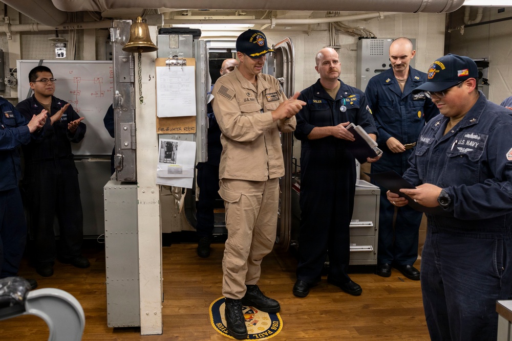 GSM2 Ramirez Frocked on DDG 117