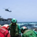 Replenishment-at-Sea Aboard USS Mason (DDG 87)