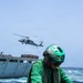Replenishment-at-Sea Aboard USS Mason (DDG 87)
