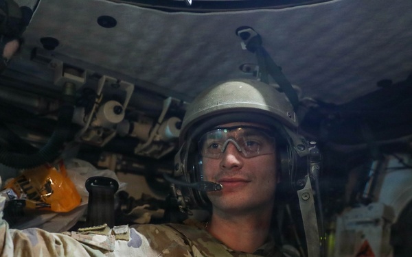 3rd Squadron, 2nd Cavalry Regiment conducts familiarization training on new Strykers