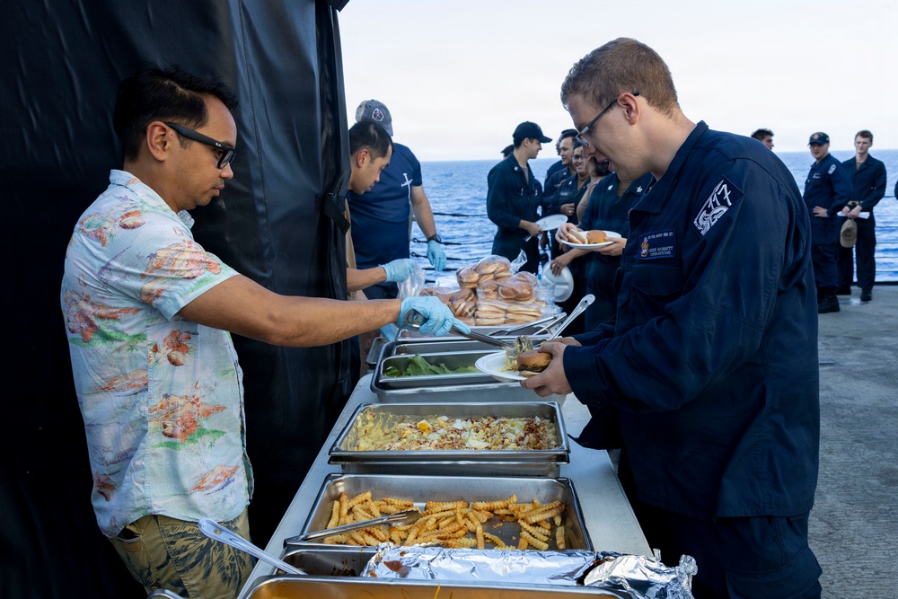 Steel Beach on DDG 117
