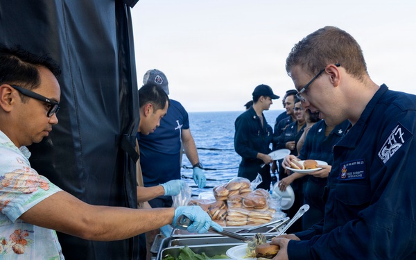 Steel Beach on DDG 117