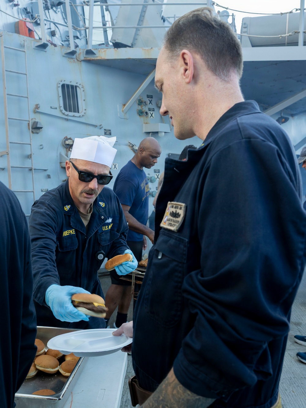 Steel Beach on DDG 117