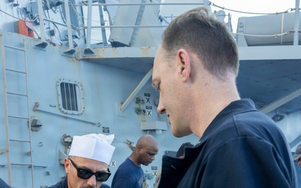 Steel Beach on DDG 117