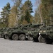 3rd Squadron, 2nd Cavalry Regiment conducts familiarization training on new Strykers