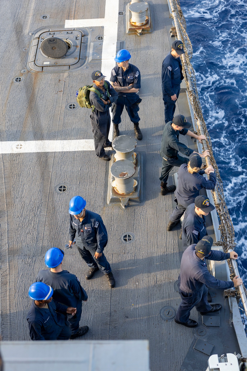 DDG 117 Pulls Into Limassol