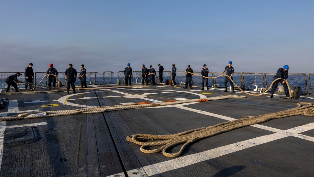 DDG 117 Pulls Into Limassol