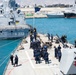 DDG 117 Leaves Limassol