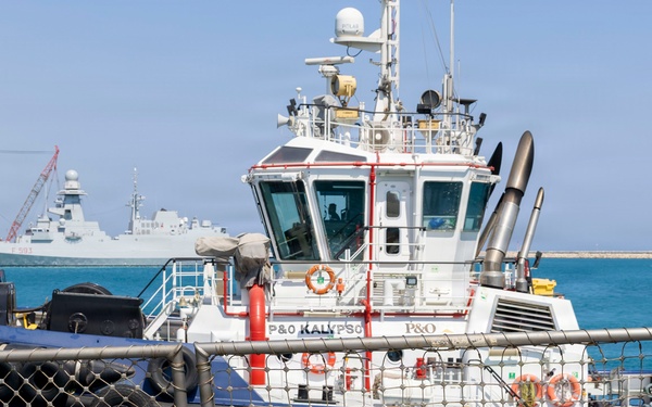 DDG 117 Leaves Limassol