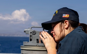 DDG 117 Leaves Limassol