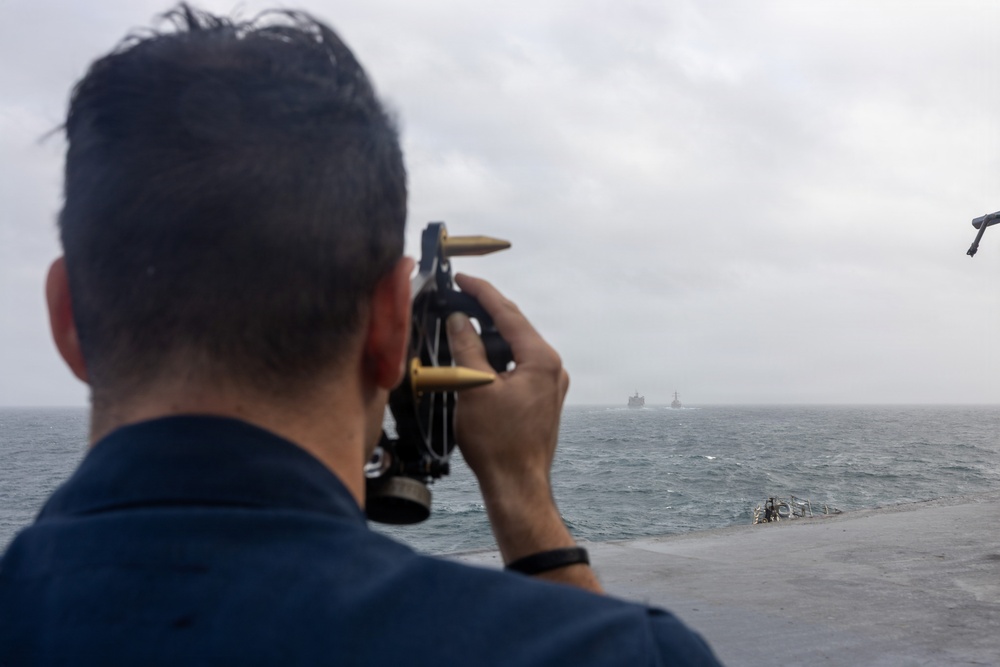 John Paul Jones Conducts Replenishment-at-Sea
