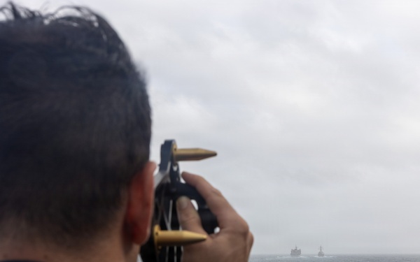 John Paul Jones Conducts Replenishment-at-Sea