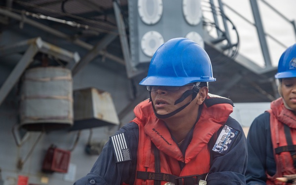 John Paul Jones Conducts Replenishment-at-Sea