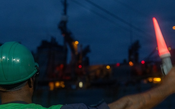 John Paul Jones Conducts Replenishment-at-Sea