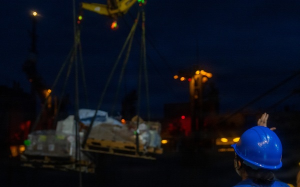 John Paul Jones Conducts Replenishment-at-Sea