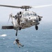 USS Boxer, HSC-21 Conduct Hoist Training