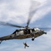 USS Boxer, HSC-21 Conduct Hoist Training