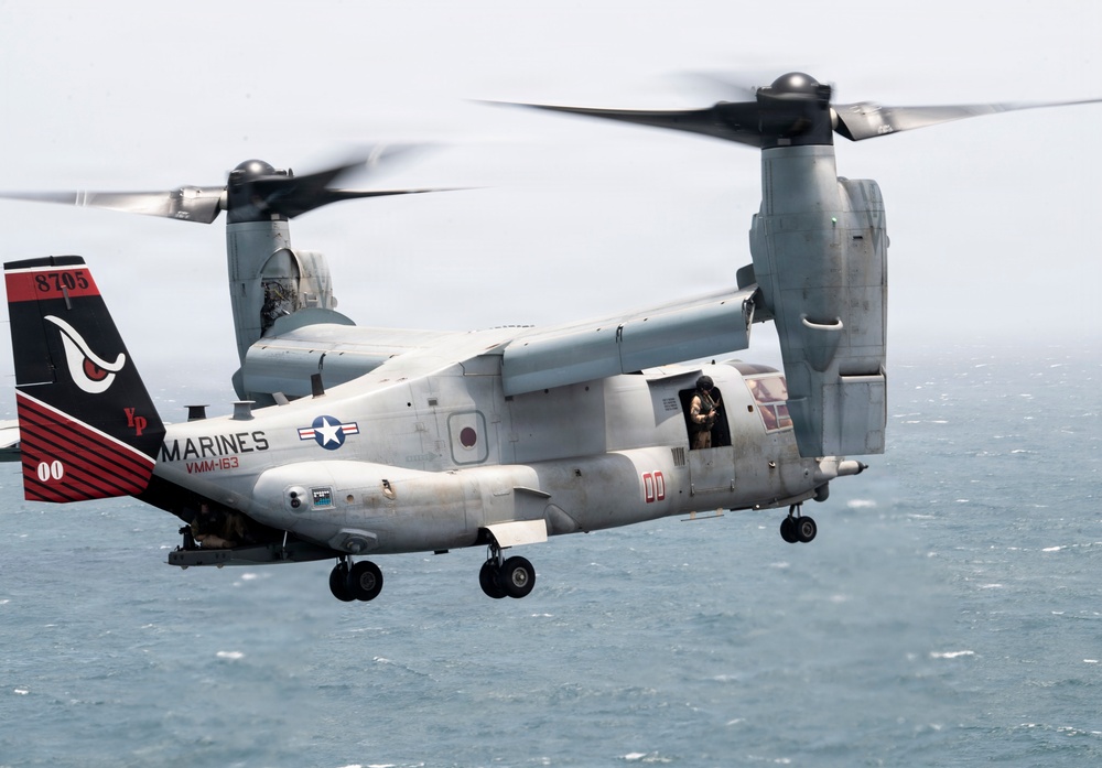 USS Boxer Conducts Flight Deck Operations