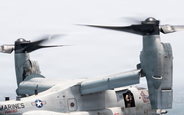 USS Boxer Conducts Flight Deck Operations