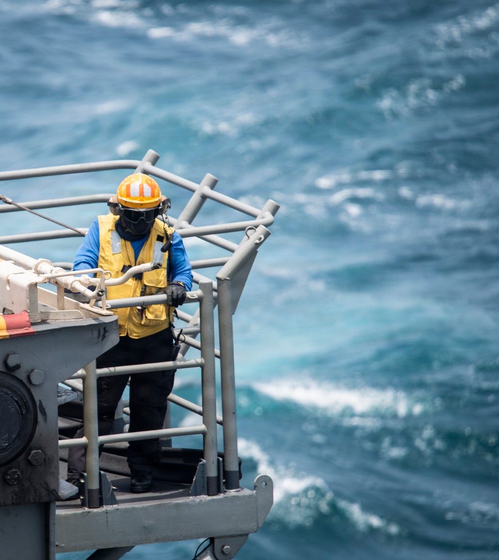 USS Boxer Conducts Flight Deck Operations