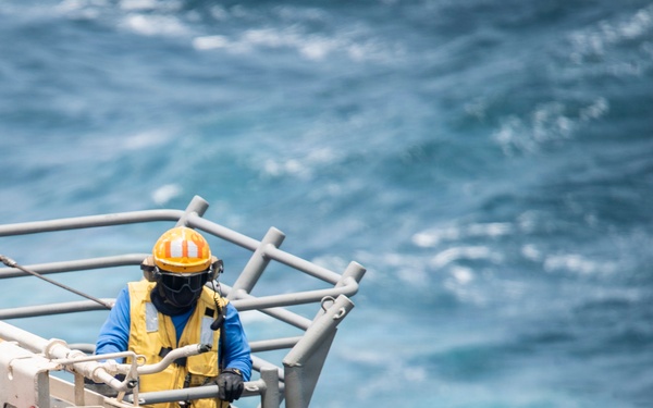 USS Boxer Conducts Flight Deck Operations