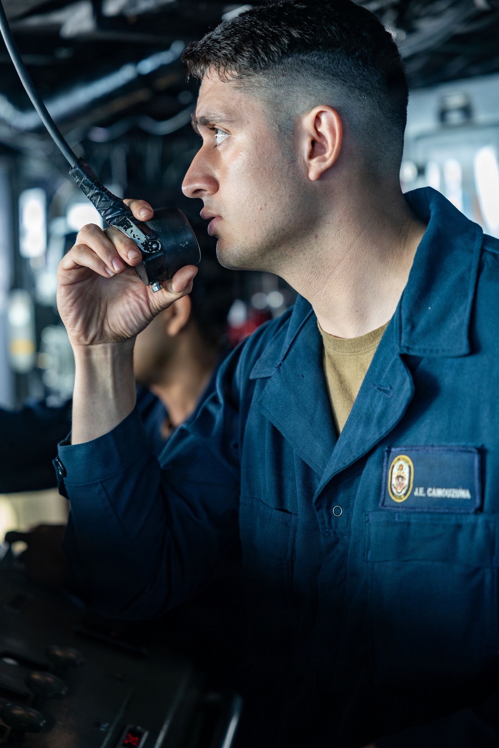 U.S. Sailors, Marines Conduct Routine Operations Aboard USS Boxer