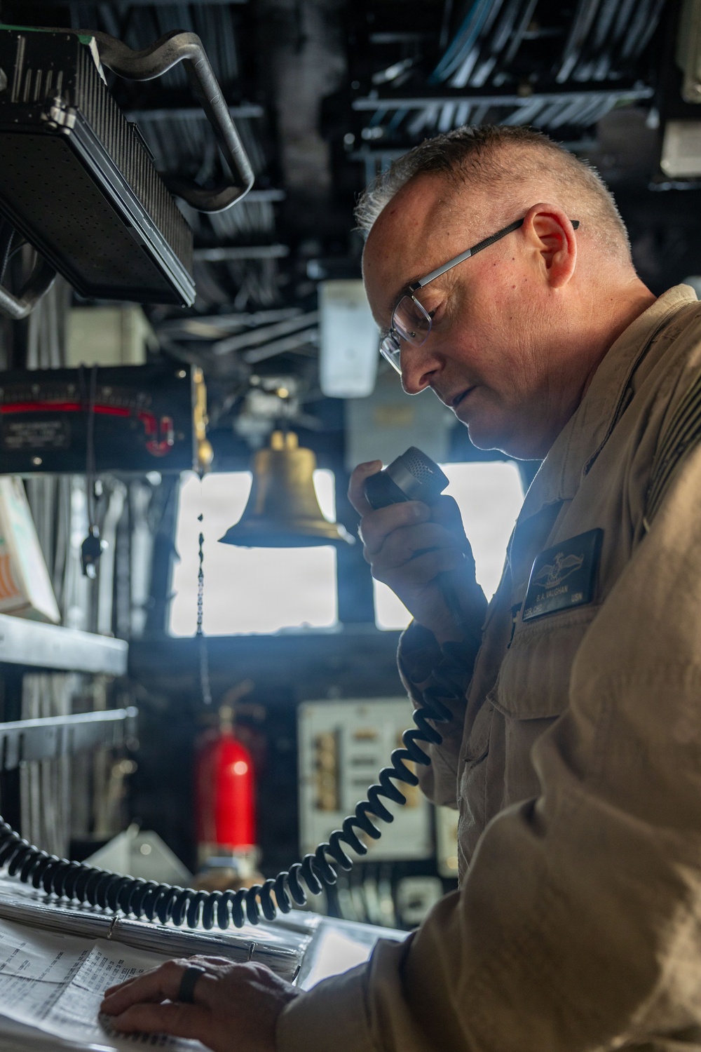 U.S. Sailors, Marines Conduct Routine Operations Aboard USS Boxer