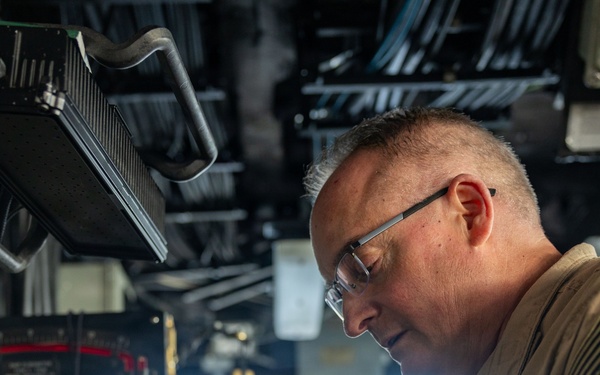 U.S. Sailors, Marines Conduct Routine Operations Aboard USS Boxer