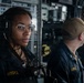 Boxer Sailors Stand Bridge Watch During Replenishment-At-Sea