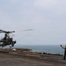 USS Boxer, VMM 163 Conduct Flight Operations