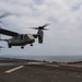 USS Boxer, VMM 163 Conduct Flight Operations