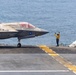 USS Boxer, VMFA 122 Conduct Flight Operations