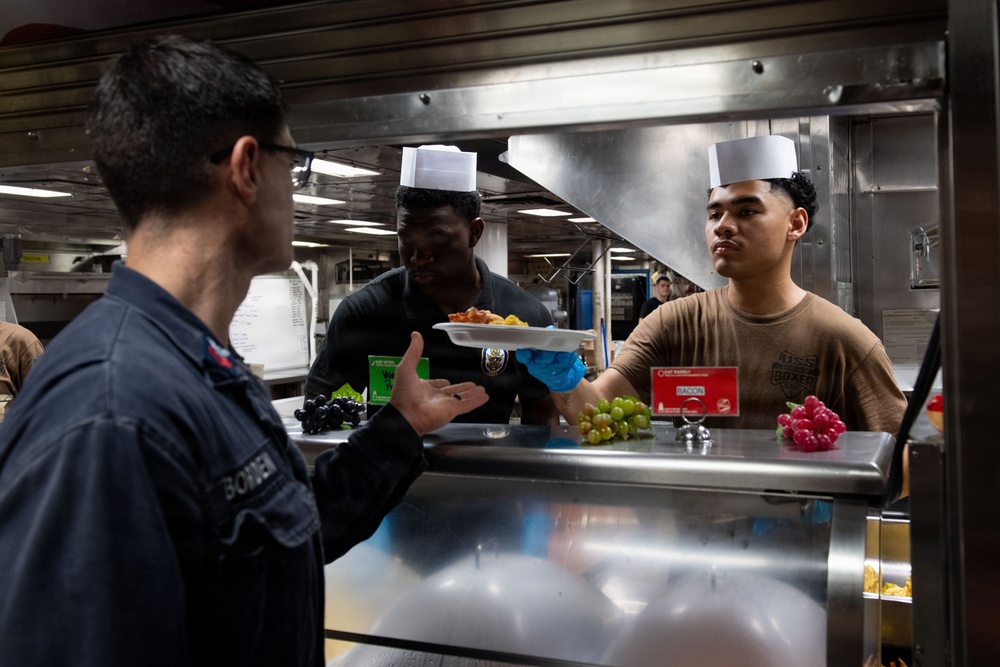 USS Boxer Conducts Routine Operations