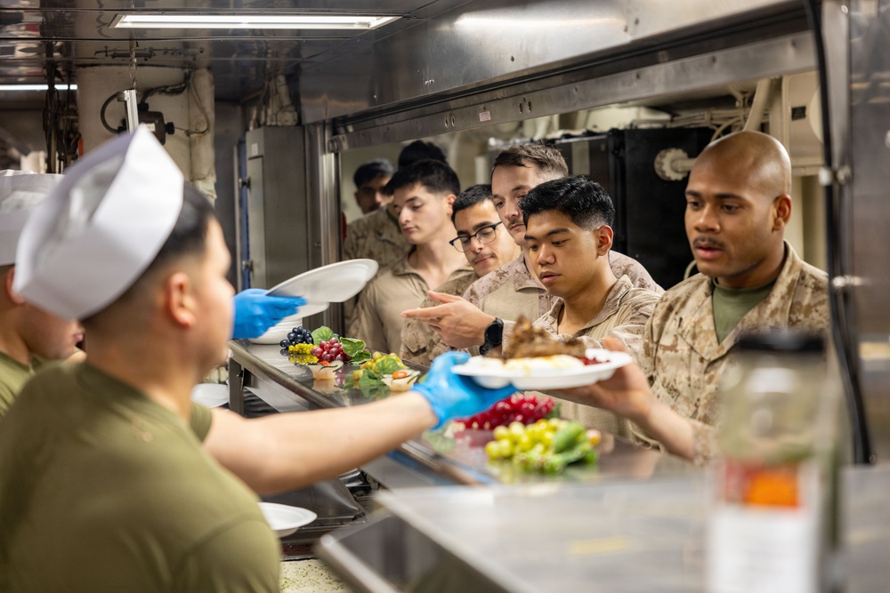 USS Boxer Conducts Routine Operations