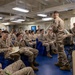 11th MEU Marines Conduct Routine Operations Aboard USS Boxer