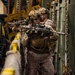 11th MEU Marines Conduct Weapons Drills Aboard USS Boxer