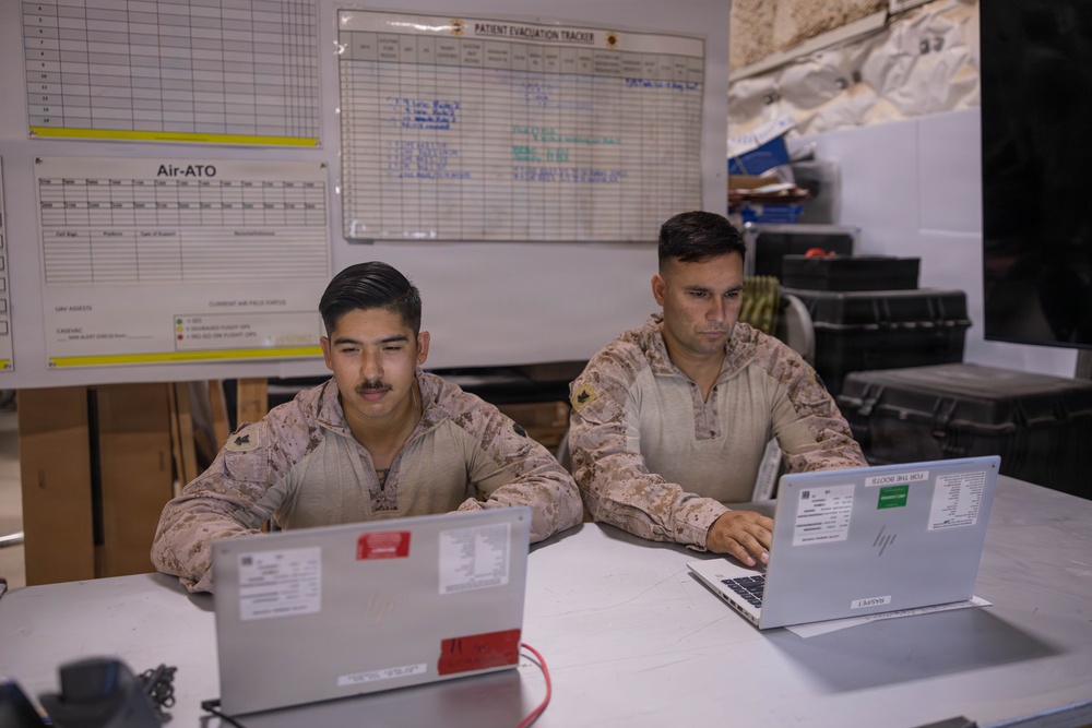SLTE 4-26: U.S. Sailors with 2nd Medical Battalion Support SLTE 4-26
