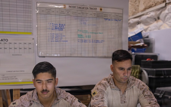 SLTE 4-26: U.S. Sailors with 2nd Medical Battalion Support SLTE 4-26