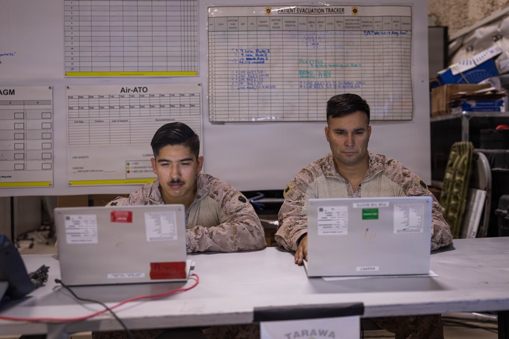 SLTE 4-26: U.S. Sailors with 2nd Medical Battalion Support SLTE 4-26