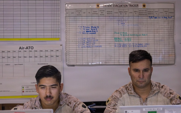 SLTE 4-26: U.S. Sailors with 2nd Medical Battalion Support SLTE 4-26