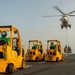USS George Washington Conducts Replenishment-at-Sea