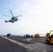 USS George Washington Conducts a Replenishment-At-Sea