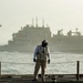 USS George Washington Conducts Replenishment-at-Sea
